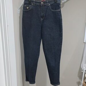 Gloria Vanderbilt Dark Blue Ankle Jeans